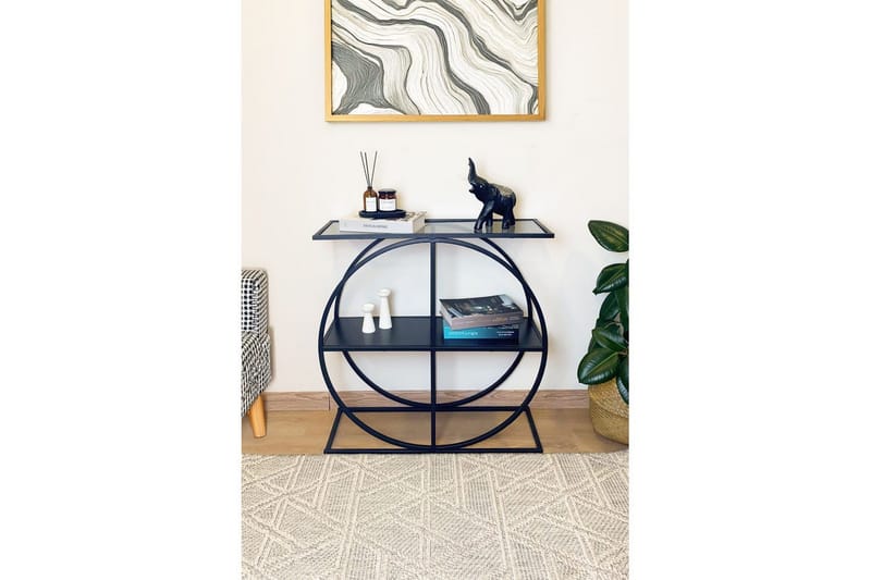 Ennuvolat Konsolbord 80 cm, Sort