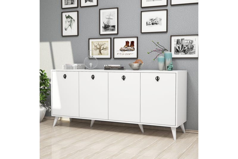 Athodna Konsolbord 180 cm - Hvid - Møbler - Borde - Aflastningsbord - Entrébord