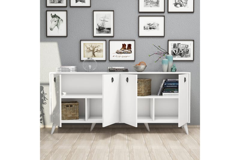 Athodna Konsolbord 180 cm - Hvid - Møbler - Borde - Aflastningsbord - Entrébord