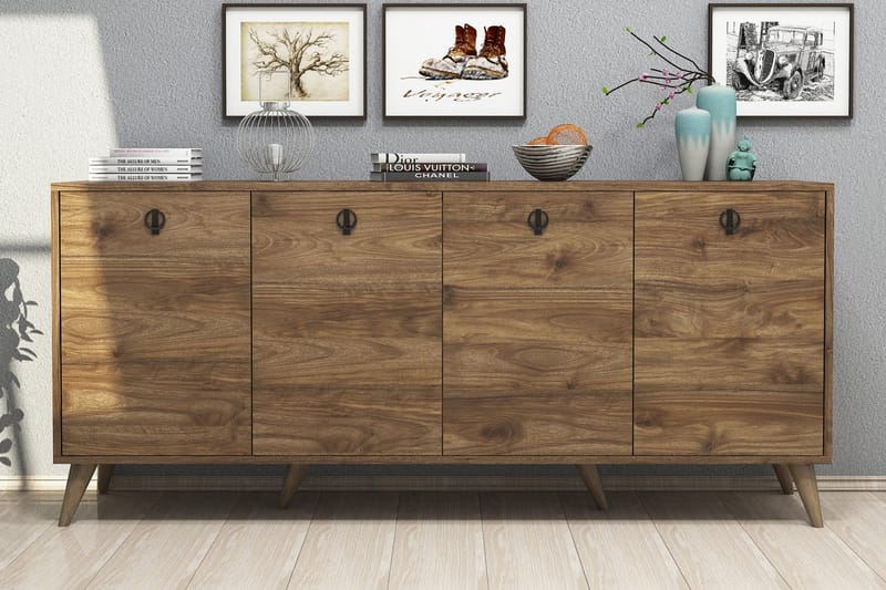 Athodna Konsolbord 180 cm - Mørkebrun - Møbler - Borde - Aflastningsbord - Entrébord