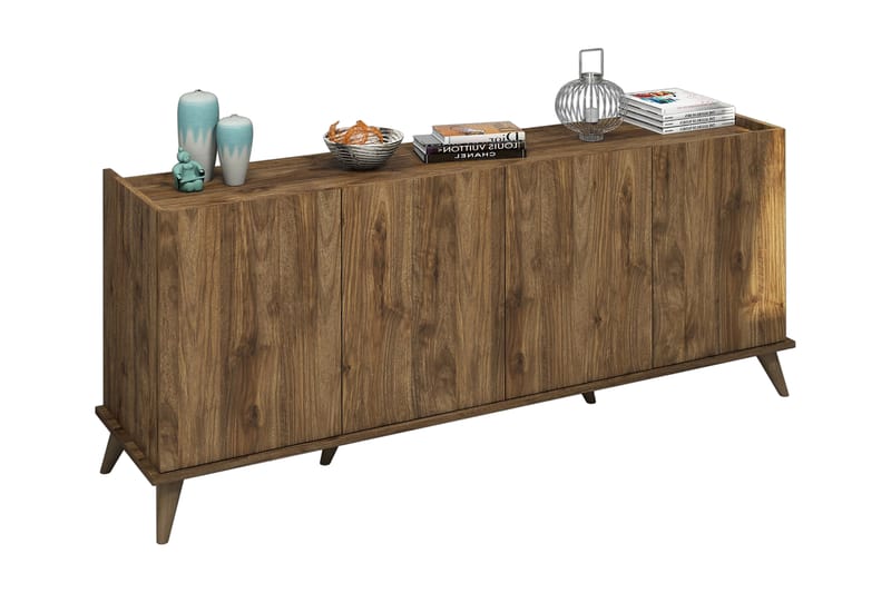 Challur Konsolbord 180 cm - Mørkebrun - Møbler - Borde - Aflastningsbord - Entrébord