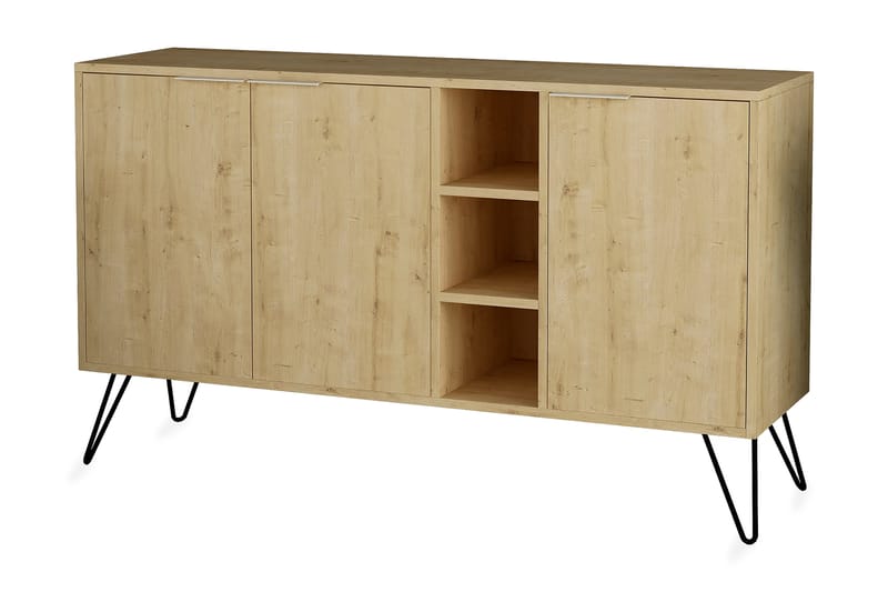 Fanthyttan Konsolbord - Brun - Møbler - Borde - Aflastningsbord - Entrébord