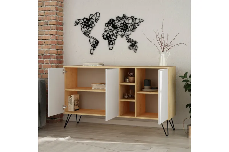 Fanthyttan Konsolbord - Brun - Møbler - Borde - Aflastningsbord - Entrébord