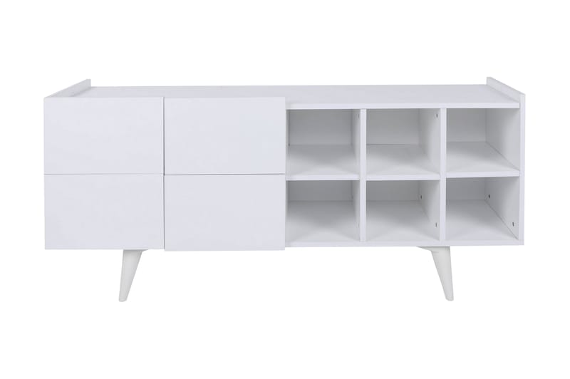 Kashiwa Konsolbord 150 cm - Hvid - Entrébord - Konsolbord & sidebord