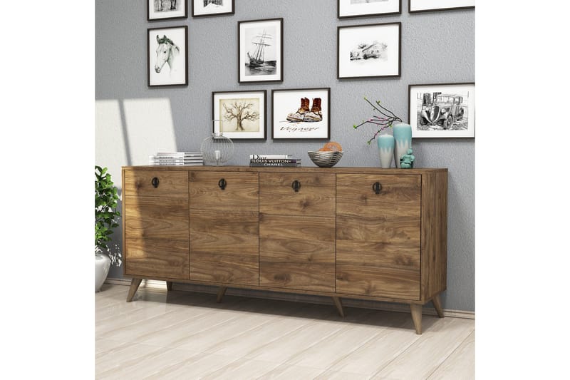 Konsolbord Athodna konsolbord 180 cm Brun - Møbler - Borde - Aflastningsbord - Entrébord