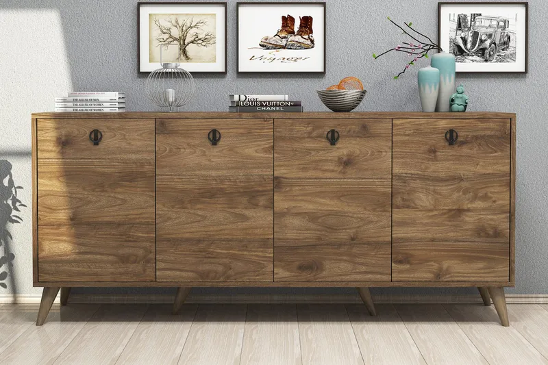 Konsolbord Athodna konsolbord 180 cm Brun - Møbler - Borde - Aflastningsbord - Entrébord