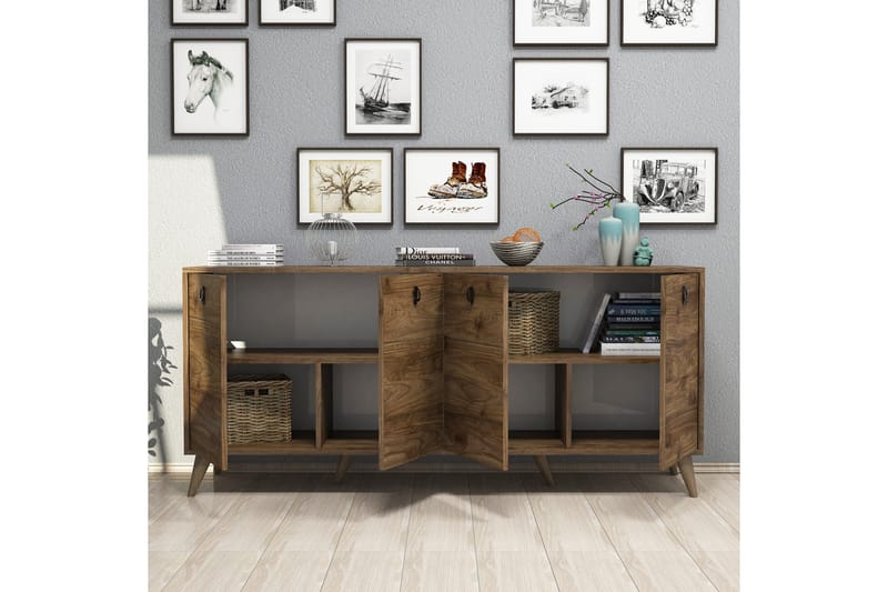 Konsolbord Athodna konsolbord 180 cm Brun - Møbler - Borde - Aflastningsbord - Entrébord