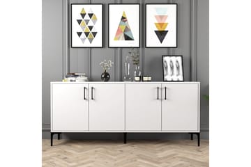 Levents Konsolbord 180 cm - Hvid - Møbler - Borde - Aflastningsbord - Entrébord