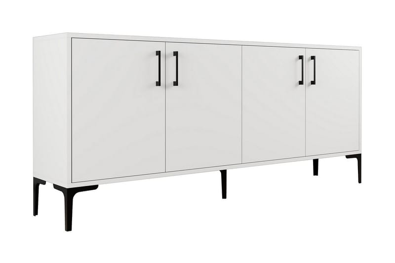 Levents Konsolbord 180 cm, Hvid