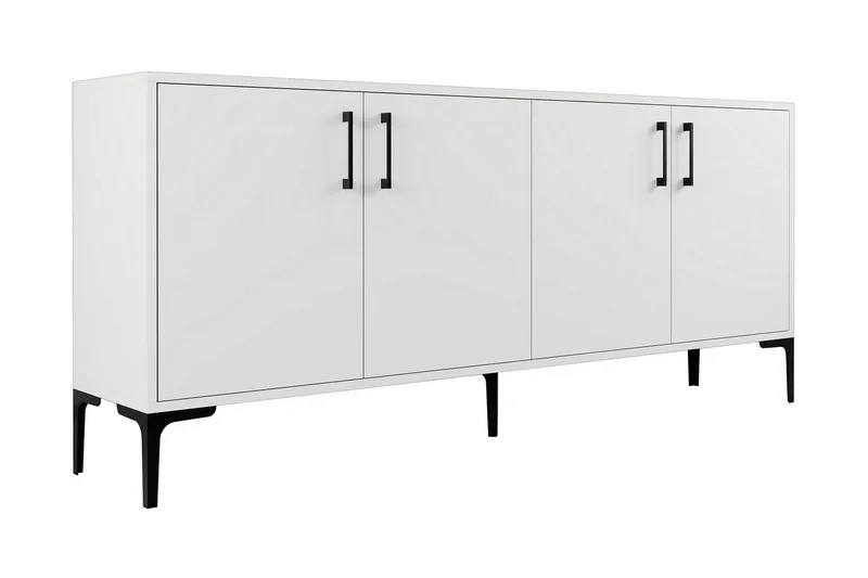Levents Konsolbord 180 cm, Hvid