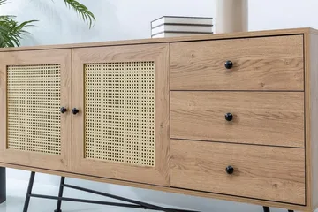 Makwana Konsolbord 160 cm - Nature - Opbevaring - Opbevaringsmøbler - Skænke & sideboards