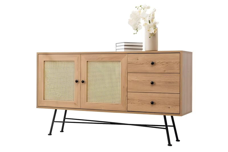 Makwana Konsolbord 160 cm - Nature - Opbevaring - Opbevaringsmøbler - Skænke & sideboards
