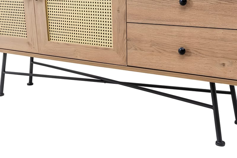 Makwana Konsolbord 160 cm - Nature - Møbler - Borde - Aflastningsbord - Entrébord