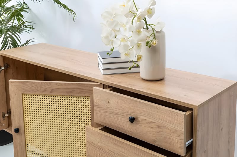 Makwana Konsolbord 160 cm - Nature - Møbler - Borde - Aflastningsbord - Entrébord