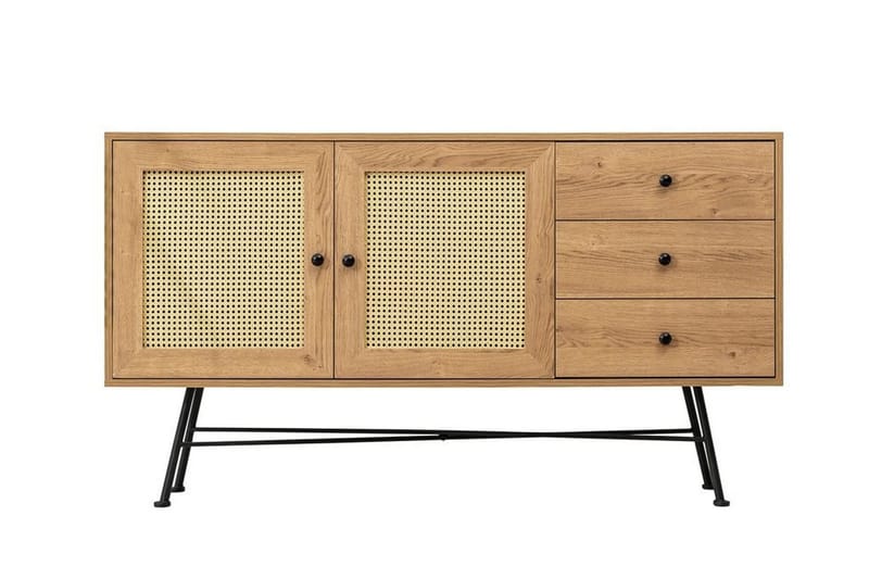 Makwana Konsolbord 160 cm - Nature - Møbler - Borde - Aflastningsbord - Entrébord