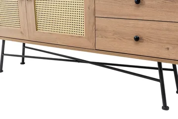 Makwana Konsolbord 160 cm - Nature - Opbevaring - Opbevaringsmøbler - Skænke & sideboards