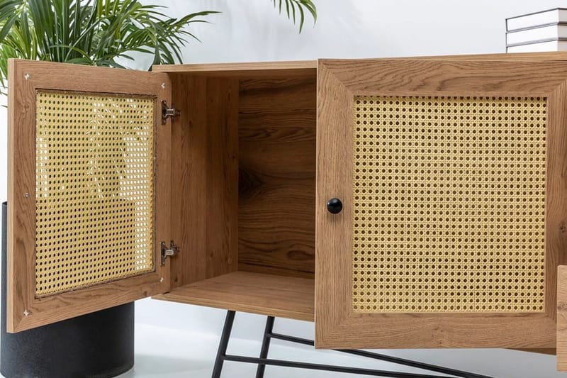 Makwana Konsolbord 160 cm - Nature - Opbevaring - Opbevaringsmøbler - Skænke & sideboards