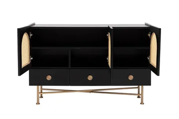 Munny Konsolbord 123 cm - Sort - Opbevaring - Opbevaringsmøbler - Skænke & sideboards