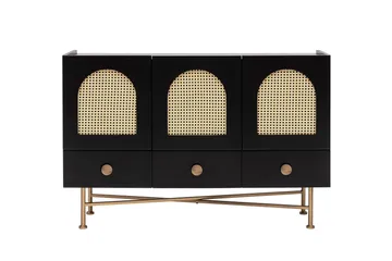 Munny Konsolbord 123 cm - Sort - Opbevaring - Opbevaringsmøbler - Skænke & sideboards