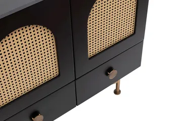 Munny Konsolbord 123 cm - Sort - Opbevaring - Opbevaringsmøbler - Skænke & sideboards