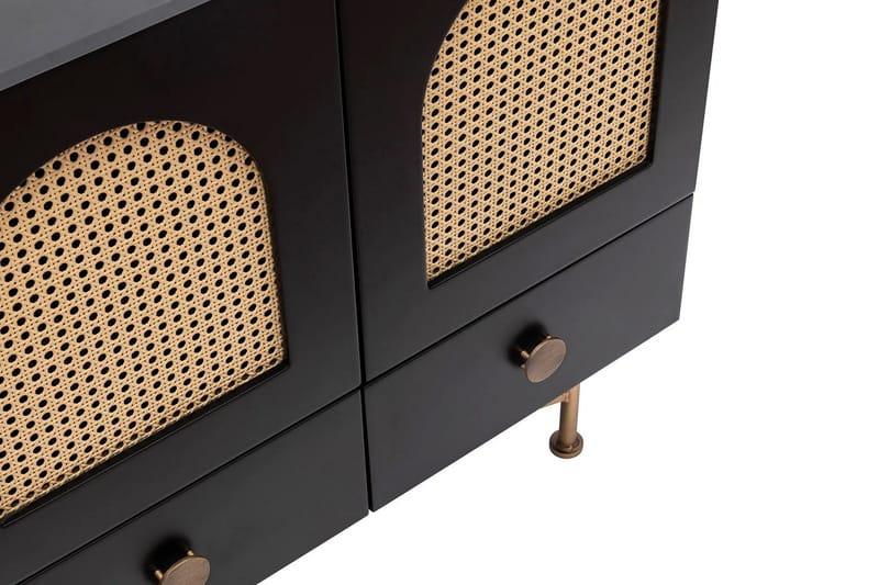 Munny Konsolbord 123 cm - Sort - Opbevaring - Opbevaringsmøbler - Skænke & sideboards