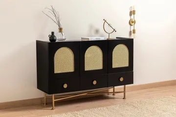 Munny Konsolbord 123 cm - Sort - Opbevaring - Opbevaringsmøbler - Skænke & sideboards