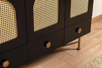 Munny Konsolbord 123 cm - Sort - Opbevaring - Opbevaringsmøbler - Skænke & sideboards