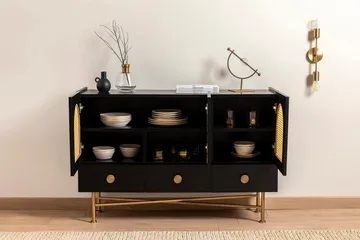 Munny Konsolbord 123 cm - Sort - Opbevaring - Opbevaringsmøbler - Skænke & sideboards