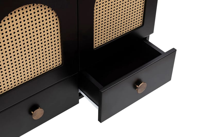 Munny Konsolbord 123 cm - Sort - Opbevaring - Opbevaringsmøbler - Skænke & sideboards