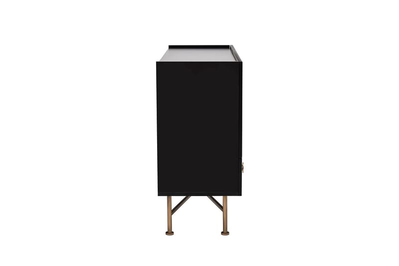 Munny Konsolbord 123 cm - Sort - Møbler - Borde - Aflastningsbord - Entrébord