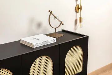 Munny Konsolbord 123 cm - Sort - Opbevaring - Opbevaringsmøbler - Skænke & sideboards