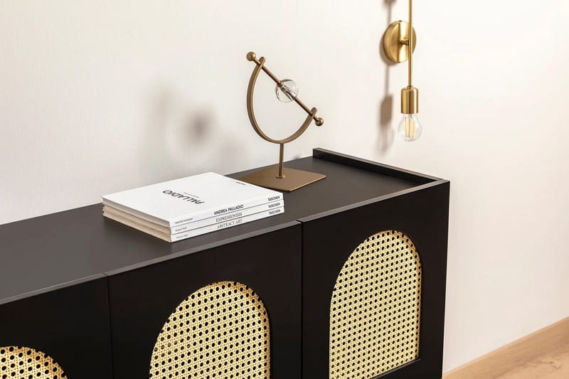 Munny Konsolbord 123 cm - Sort - Opbevaring - Opbevaringsmøbler - Skænke & sideboards