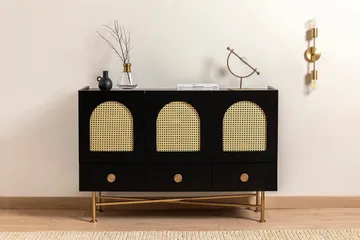 Munny Konsolbord 123 cm - Sort - Opbevaring - Opbevaringsmøbler - Skænke & sideboards