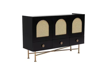 Munny Konsolbord 123 cm - Sort - Opbevaring - Opbevaringsmøbler - Skænke & sideboards