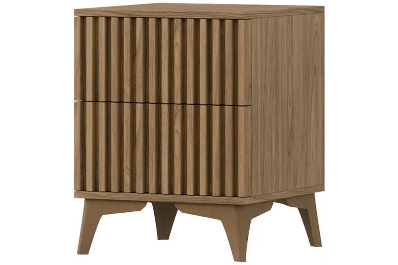 Entsian Natbord 40 cm, Brun