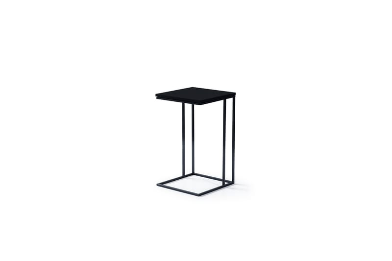Ermias Sidobord 40 cm - Sort - Møbler - Borde - Aflastningsbord - Lampebord
