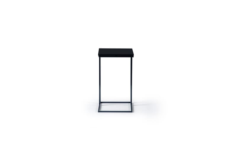 Ermias Sidobord 40 cm - Sort - Møbler - Borde - Aflastningsbord - Lampebord