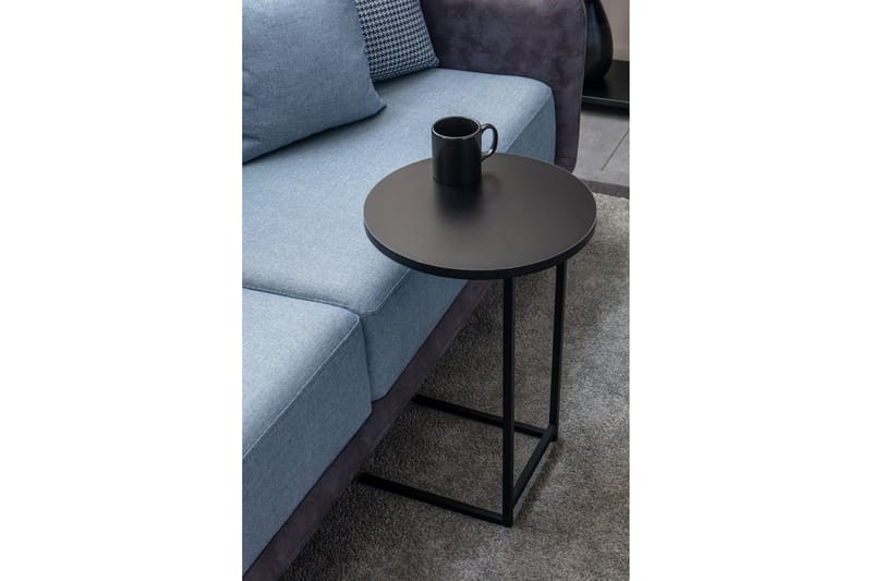 Ersel Sidebord 38 cm - Sort - Møbler - Borde - Aflastningsbord - Lampebord