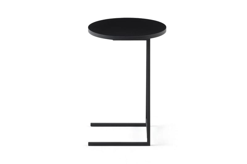 Ersel Sidebord 38 cm - Sort - Møbler - Borde - Aflastningsbord - Lampebord