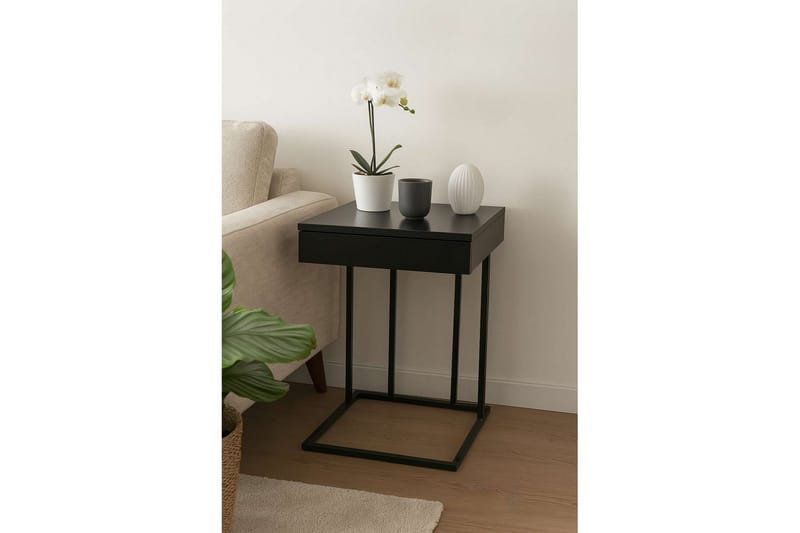 Erya Sidebord 42x120 cm, Sort