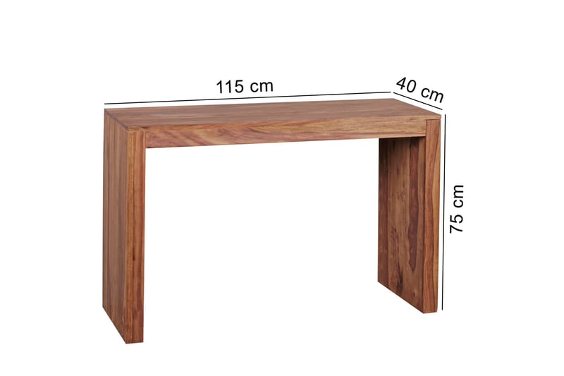 Eryca aflastningsbord 115 cm - Træ / natur - Møbler - Borde - Aflastningsbord