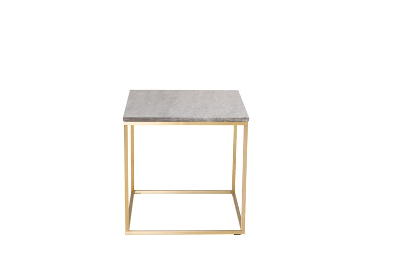 Estelle sidebord 50 cm - Grå - Møbler - Borde - Aflastningsbord - Lampebord