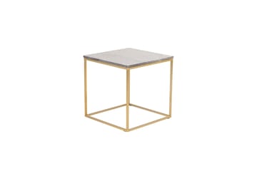 Estelle sidebord 50 cm - Grå - Møbler - Borde - Aflastningsbord - Lampebord
