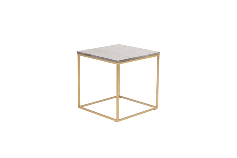 Estelle sidebord 50 cm - Grå - Møbler - Borde - Aflastningsbord - Lampebord