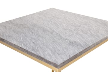 Estelle sidebord 50 cm - Grå - Møbler - Borde - Aflastningsbord - Lampebord