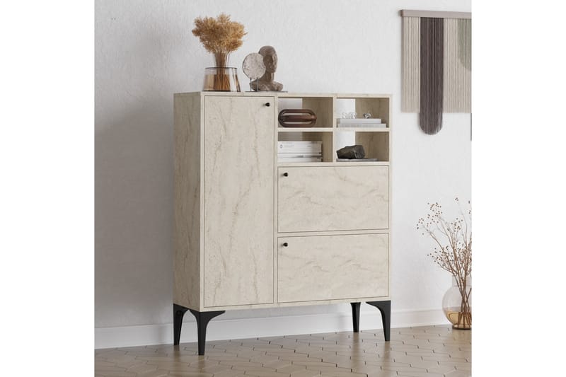 Ewa Konsolbord 100 cm - Beige - Møbler - Borde - Aflastningsbord - Entr�ébord