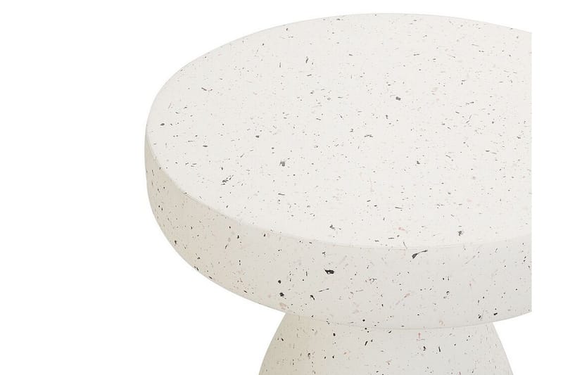 Faber Sidebord 39 cm - Hvid - Møbler - Borde - Aflastningsbord - Lampebord