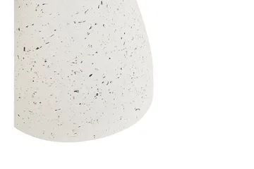 Faber Sidebord 39 cm - Hvid - Møbler - Borde - Aflastningsbord - Lampebord