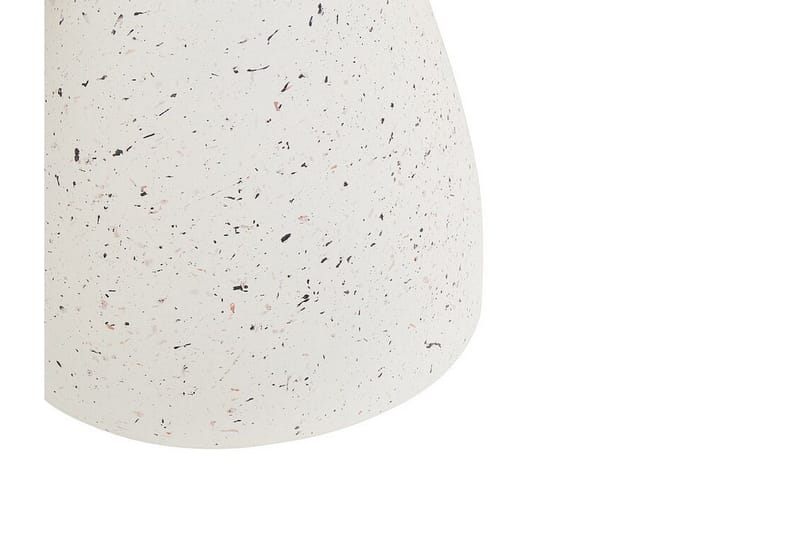 Faber Sidebord 39 cm - Hvid - Møbler - Borde - Aflastningsbord - Lampebord