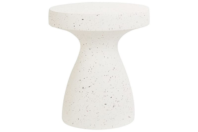 Faber Sidebord 39 cm - Hvid - Møbler - Borde - Aflastningsbord - Lampebord